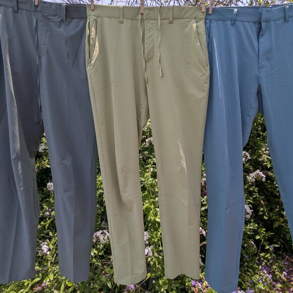 Fabletics "The Only" 4-way Stretch Pant, Spring Green, 34 X 32 - Picture 7 of 15